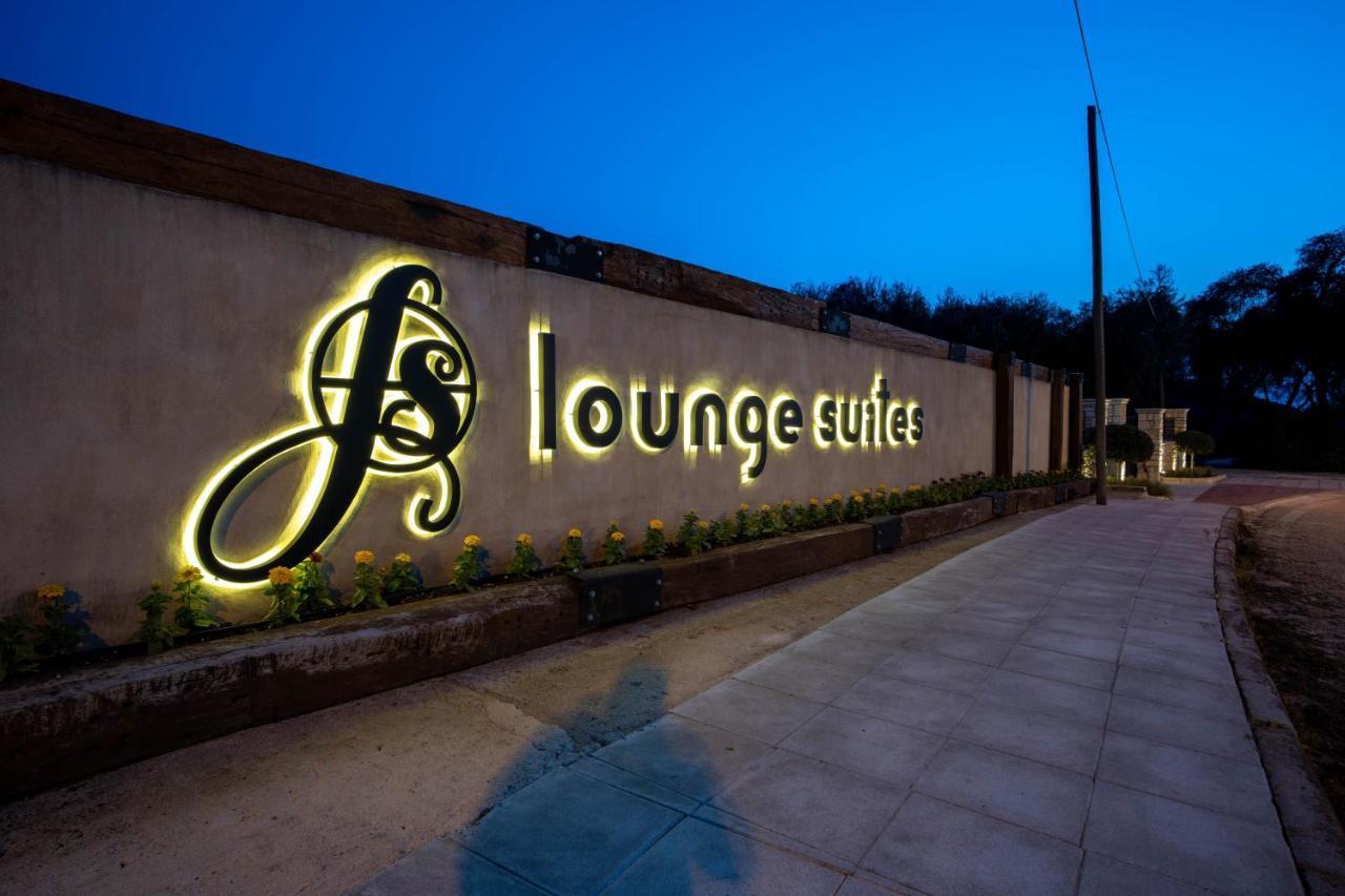 F & S Lounge Suites Parga Exterior foto